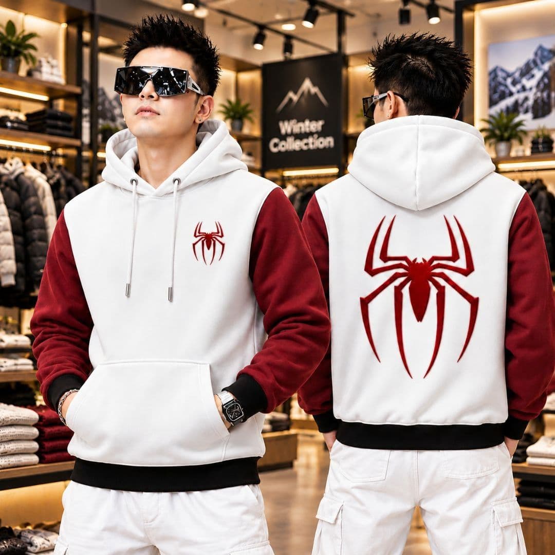 Stylish Design Winter Hoodie